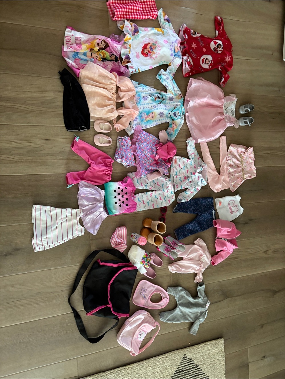 Kids Doll Clothing and Accessories lot